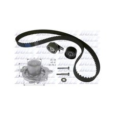 ORIGINAL® Dolz Wasserpumpe + Zahnriemensatz für Opel ZAFIRA / ZAFIRA FAMILY B