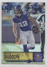 2016 Panini Prestige Xtra Points Blue Kyle Rudolph #114 o6n
