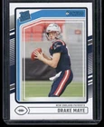 2024 Panini Donruss Drake Maye Rated Rookie #379 Base New England Patriots