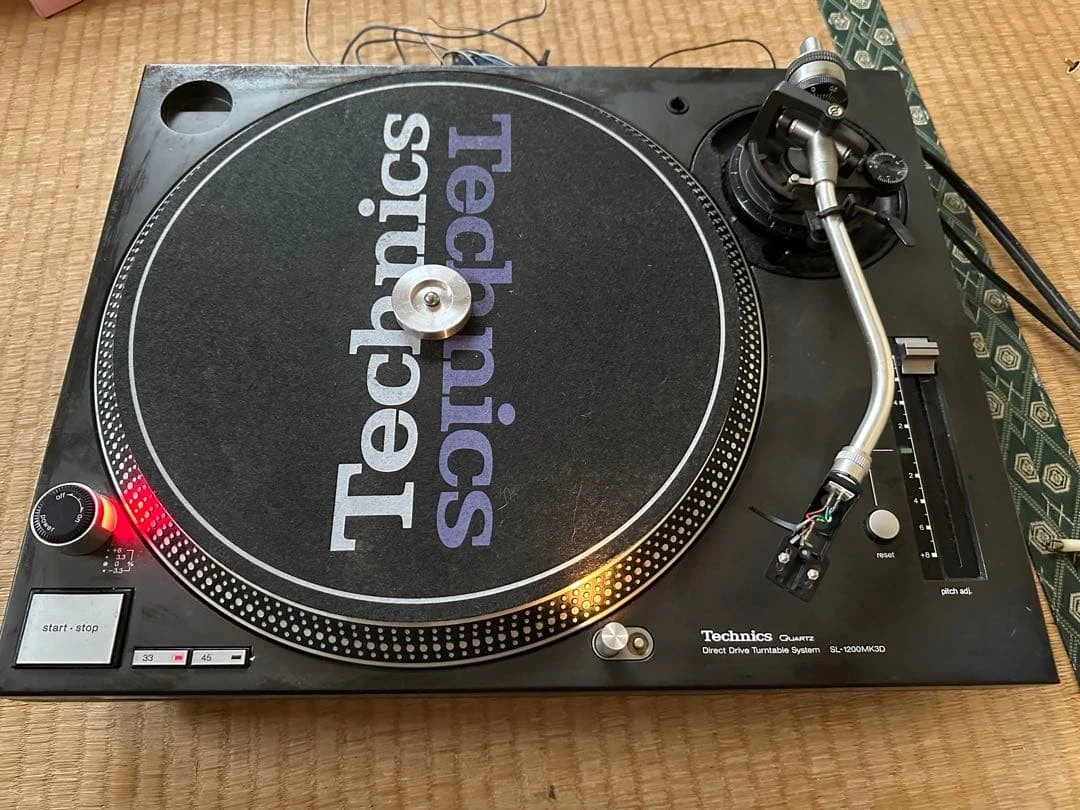 Technics SL-1200MK3D DJ Turntables | eBay