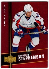 2015-16 Fleer Showcase Metal Universe PMG Red CHANDLER STEPHENSON MU-24 #/150 RC