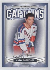 2006 Upper Deck Parkhurst A Salute to Captains /3999 Andy Bathgate #194 HOF 0a1