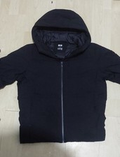 Uniqlo Seamless Down Parka Black - Size S