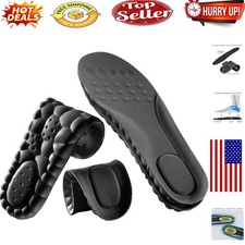 Breathable 4D Cloud Foam Insoles - Anti-Fatigue Comfort Shoe Inserts for All
