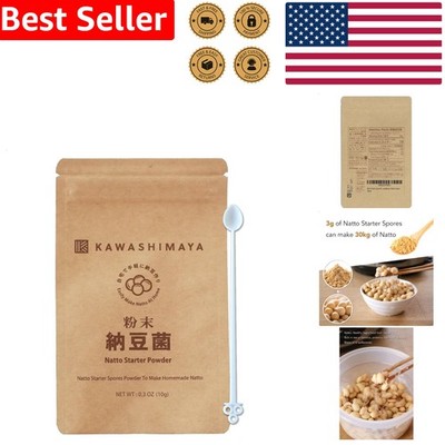High Efficiency Natto Starter Powder 3g DIY Japanese Fermented Soybean Food