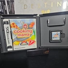 Cooking Mama Nintendo DS 2006 Complete with Manual mint condition Majesco  Game