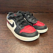 Nike Air Jordan 1 Low Chicago Alt Youth Sneakers Size 3Y Red Black DR9748-161