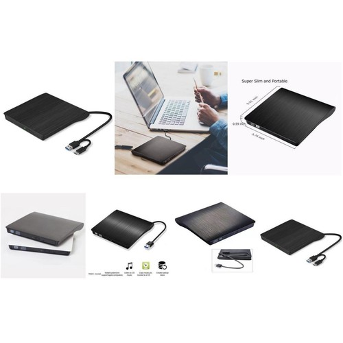 Typ C Externes Laufwerk USB Externes Laufwerk Reise Highspeed Lesen und Brennen - Bild 10 von 13