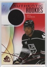 2024 Upper Deck SP Game Used Authentic Rookies Red Jersey Akil Thomas #275 1mz4