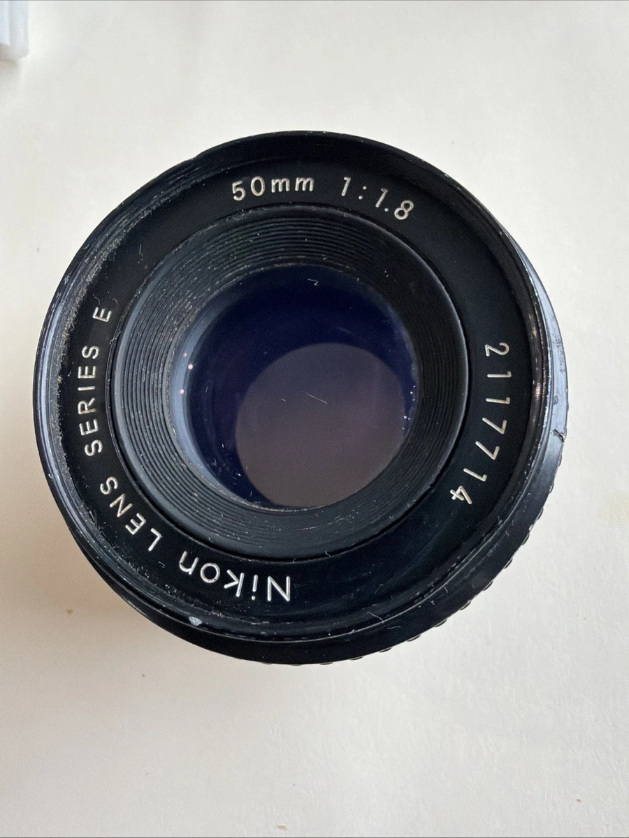 Nikon 50mm f/1.8 Camera Lenses for sale - eBay
