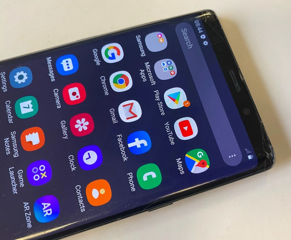 Samsung Galaxy Note 9 (SM-N960F) Smartphone Mobile UNLOCKED - some damage - Image 3 of 4