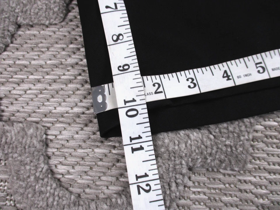 Pantalones Cortos Greg Norman Para Hombre 34 Negro Golf Logo Tiburón Rendimiento Resistente a las Arrugas Foto 3 de 4