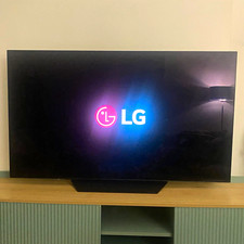 LG TV 55in OLED Flat Screen Television 2160p (4K) Black