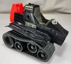 Vintage 1988 Hasbro G.I. Joe Night Force NIGHT RAIDER Vehicle Incomplete AS-IS