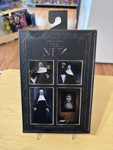 Figura de acción NECA The Nun Valak Ultimate *NUEVA* - Imagen 4 de 4