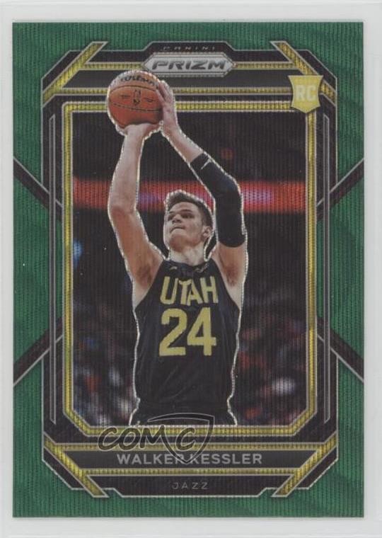 2022-23 Panini Prizm Green Wave Prizm Walker Kessler #234 0h6t