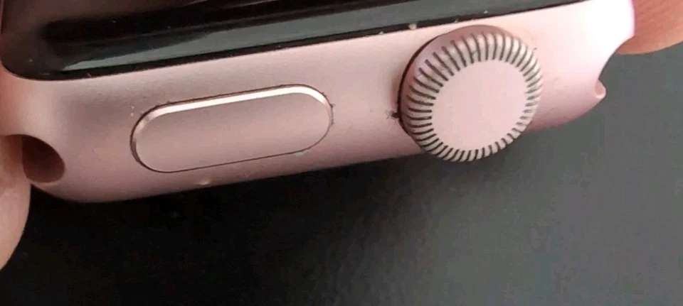 Apple Watch Series 2 A1757 38mm Rose Gold Aluminium Case *For Parts  - Image 3 of 4