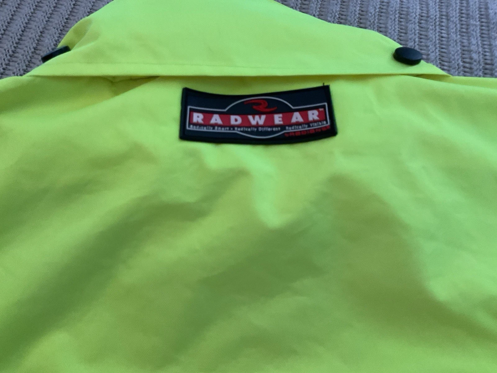 Radwear High Reflective Waterproof Parka w/Removable Fleece Jacket -Size 2X - product detail image 9