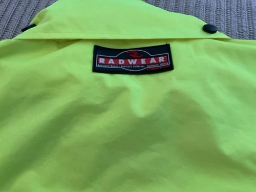 Radwear High Reflective Waterproof  Parka w/Removable Fleece Jacket  -Size 2X image 9