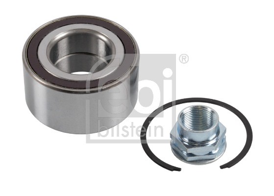 4x ✅Fits FEBI 28142 WHEEL BEARING KIT WITH AXLE NUT AND CIRCLIP  ⭐UK Seller⭐