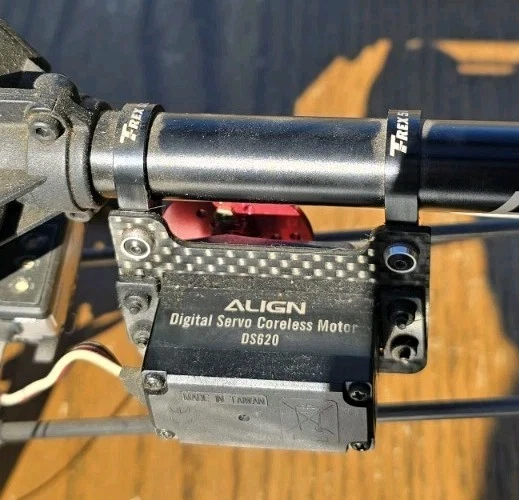 Align TREX 500 Pro 3D RC Helicopter Upgraded With Scorpion Motor & More + Extras - Image 4 of 4