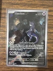 Pokémon Mewtwo TCG Illustration Rare Promo SVP 052