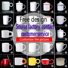 Mug Custom Logo Coffee Cup Ceramic Cup Gift, Mark, Advertising Cup  -2
