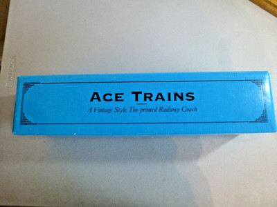 ACE TRAIN BR 3. KLASSE NICHT KORRIDOR BLECHWAGEN - SPUR O