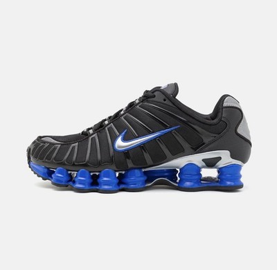 nike shox tl blau schwaz