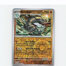 Donphan 103/191 Common Surging Sparks Pokemon Reverse Holo Near Mint