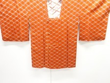 7662152: JAPANESE KIMONO / UNUSED MICHIYUKI COAT / SILK / MATSUKAWABISHI