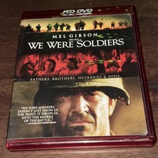 We Were Soldiers HD-DVD, 2006  Mel Gibson Barry Pepper very good