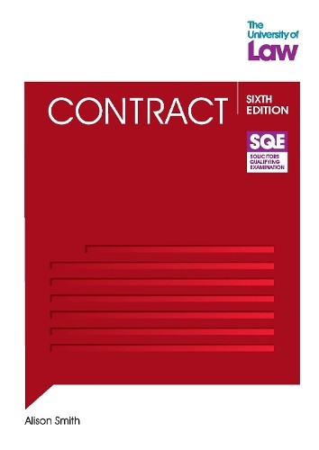 SQE Contract 6e by Alison Smith (Paperback Book) - Image 4