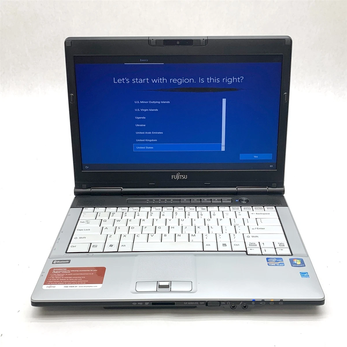 Fujitsu 8 GB RAM Notebooks/Laptops for sale | eBay