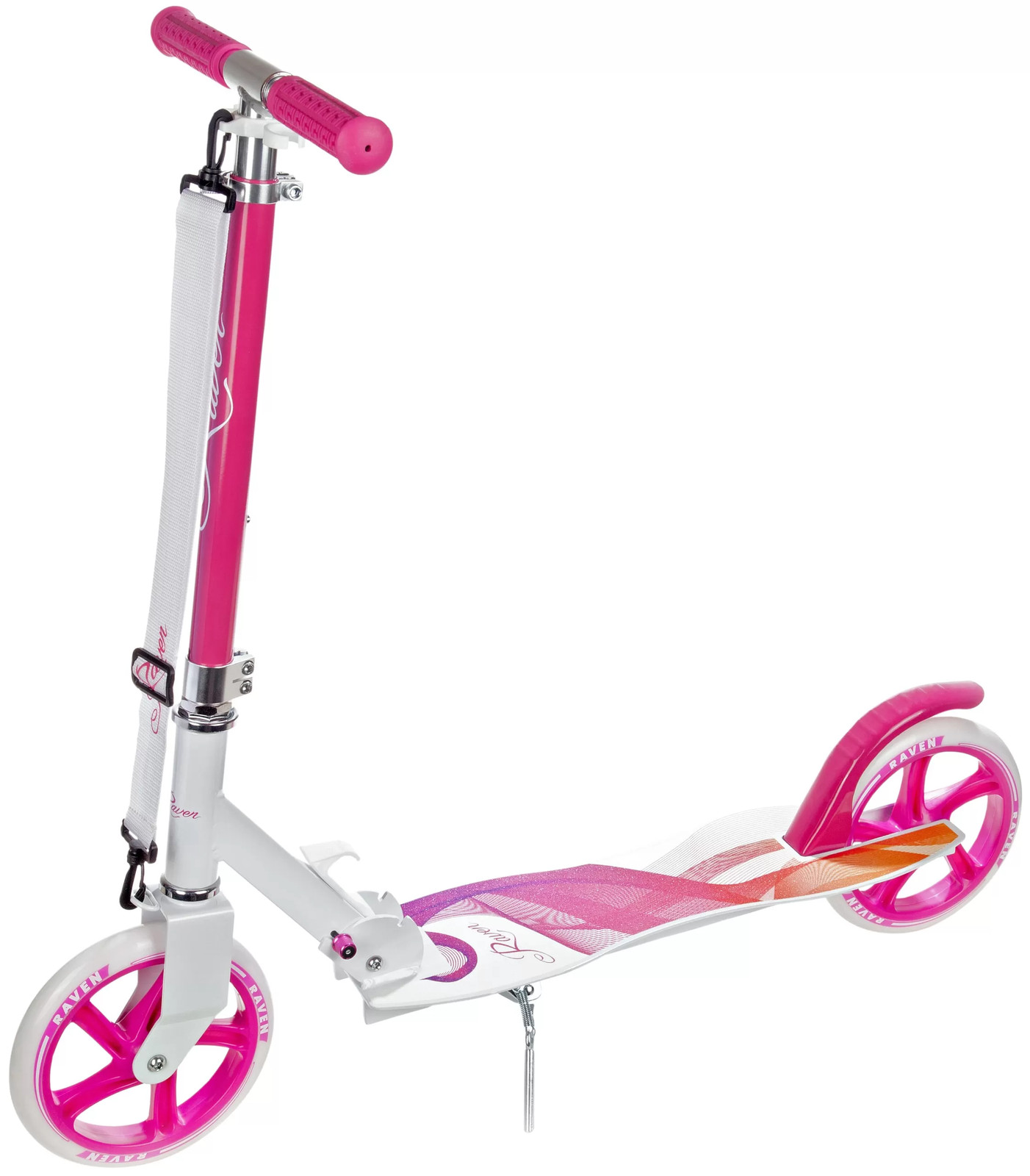 Trottinette grande roue RAVEN Anabel 200mm pliable adulte et ado