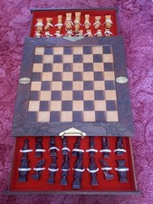 Chinese Style Wooden  Chess Set