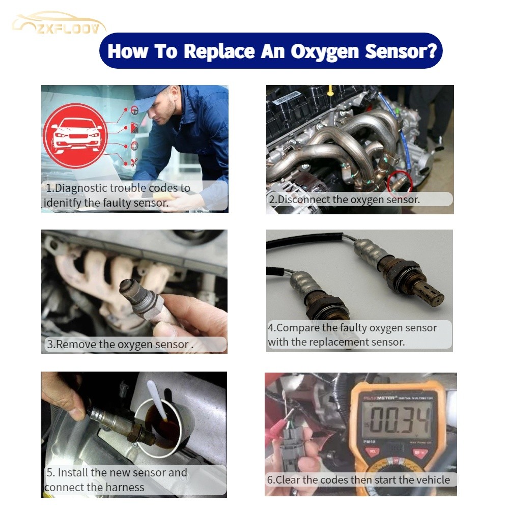 4PCS Up&Down Heated O2 Sensors,EPA Compliant,Direct Fit for Chevy GMC Cadillac thumbnail 9