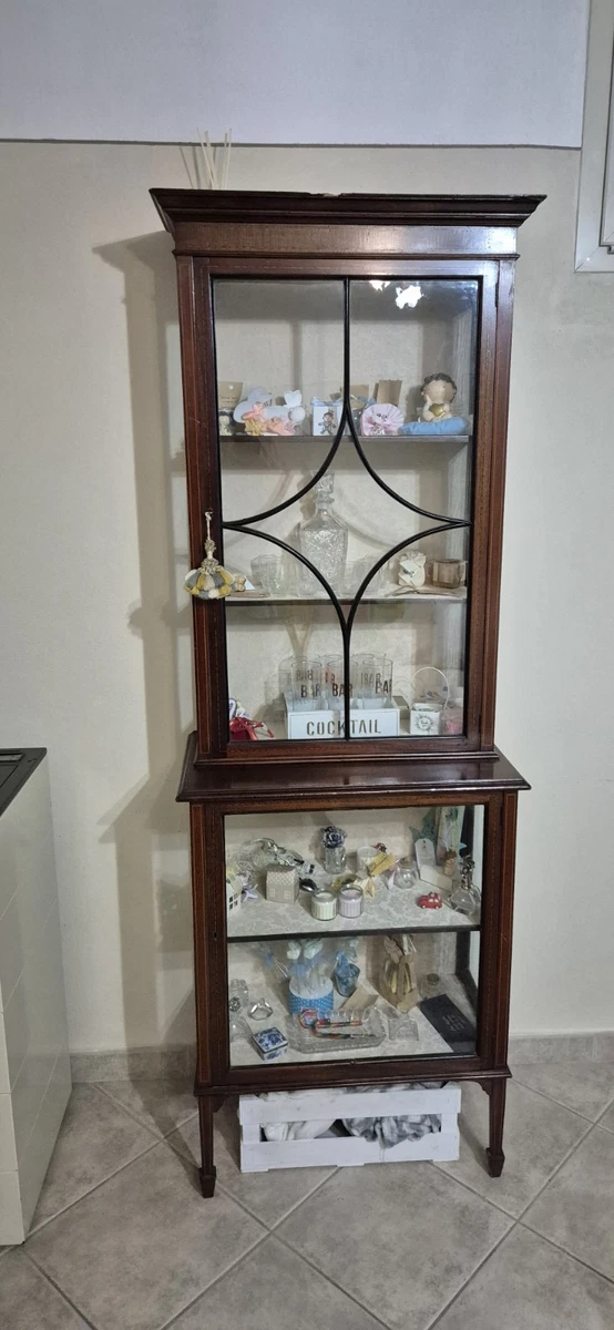 Coffret Antique En Métal Sheffield Royaume-Uni - Style Victorien Fin 19ème Siècle