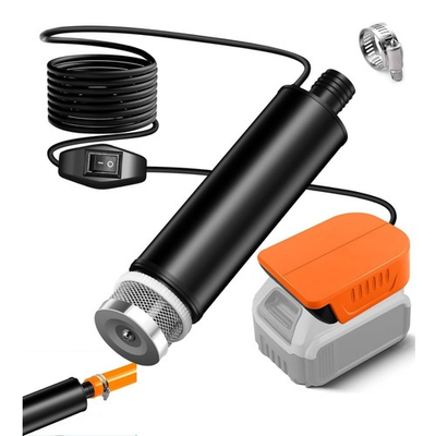 #ad Mini Water Transfer Pump for Dewalt 20V Battery 635GPH Cordless Water Pump f... $60.03