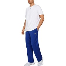Under Armour Hustle Fleece Pant Blue