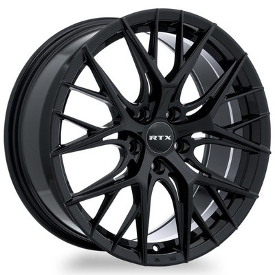 18 Inch Gloss Black Alloy Wheel for 2015-2025 BMW X1 UQZ4 5x112 18x8 Alloy