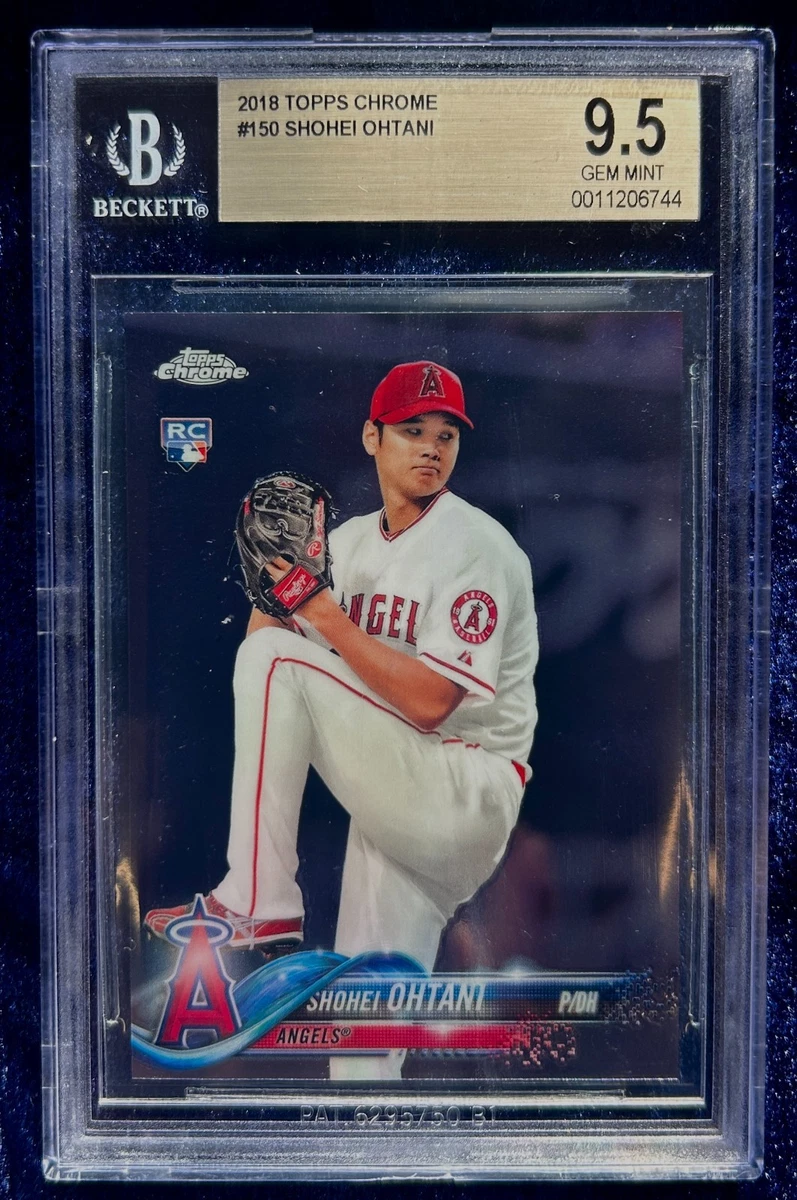 激レア】大谷翔平 Beckett Promo Card 1 Of 2000 CGC-certified 1-of-1