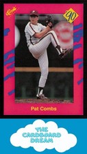 Pat Combs 1990 Classic Update #T12 Philadelphia Phillies Baseball Card