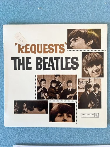 The Beatles Requests RARE Australian EP.