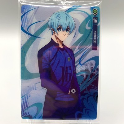 HIORI YO トレーディングカード 2枚セット HIORI YO トレーディングカード 2枚セット Yo Hiori Blue Lock Trading