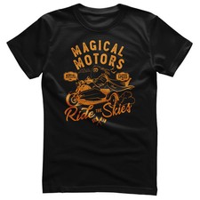 Image of Officially Licensed Harry Potter - Magical Motors Mens T-Shirt