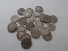 25 Barber Dimes  Coins, Some Mint Marks