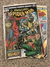 The Amazing Spider-Man #124 & 125 Lot NM Marvel 1973 1st Man-Wolf