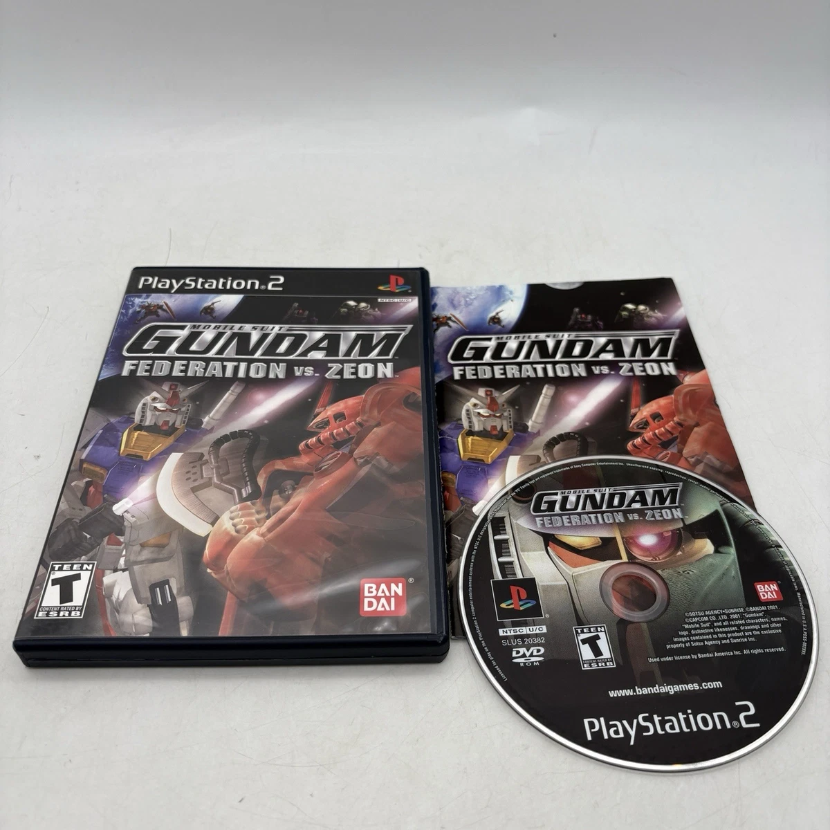 Mobile Suit Gundam: Federation vs. Zeon Video Games for sale | eBay
