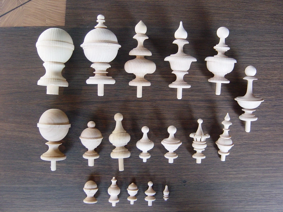 Türme-Türmchen-Verzierung-Aufsatz für Uhren-Regulatoren-Stühle-Schränke und mehr